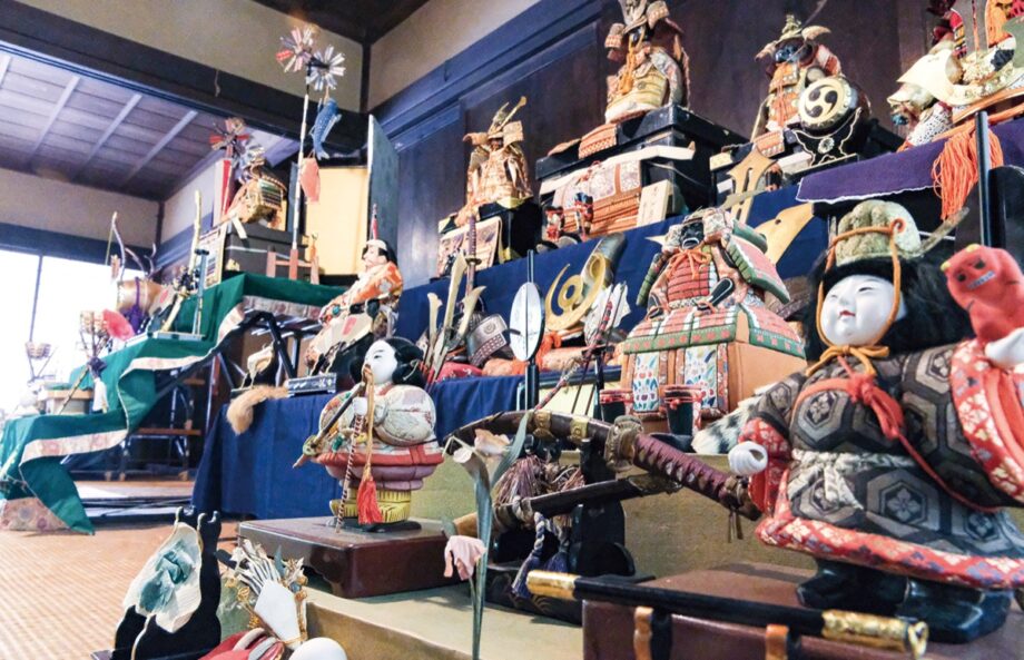 （5/8まで）古民家彩る五月人形が展示中＠横浜市戸塚区・舞岡公園小谷戸の里