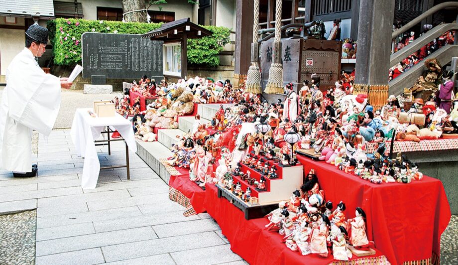【横浜市青葉区・神鳥（しとど）前川神社】感謝を込めて 人形供養　郵送も受付