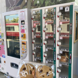 横須賀市内にある“おもしろ自販機”を調査してみた！