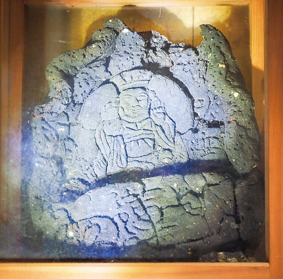 日蓮が作ったという像も あつぎ郷土博物館に展示（6月25日まで）