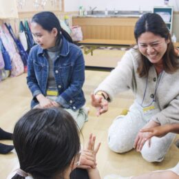 〈足柄上郡・松田町の学童保育〉ＡＬＴ（外国語指導助手）配置でグローバル教育強化の取り組み