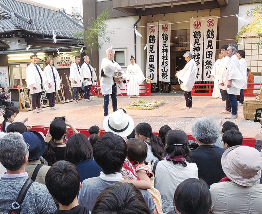 鶴見の田祭り」(横浜市地域無形民俗文化財) 4年ぶりに通常開催 鶴見 