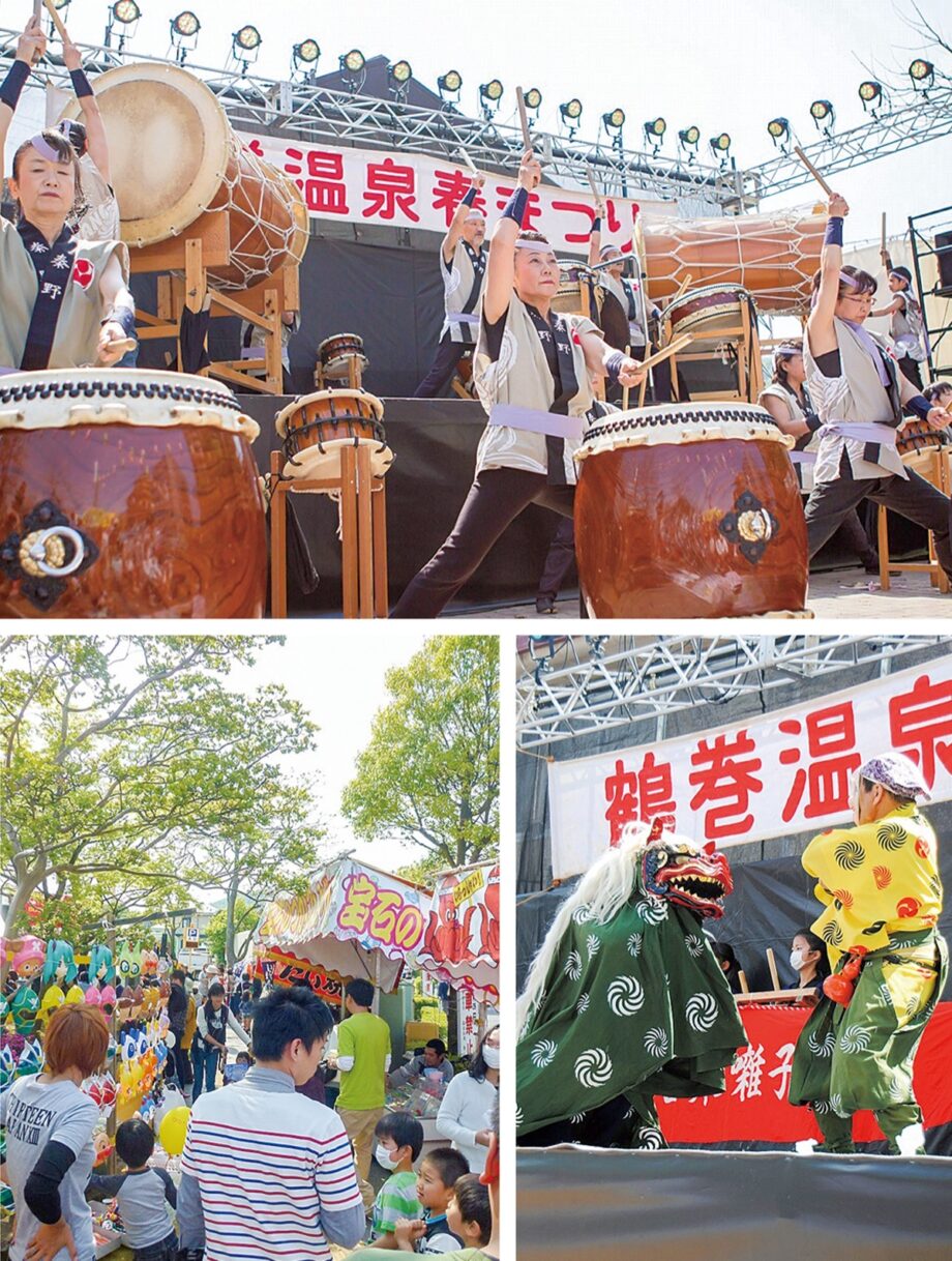 ４月29日 秦野市鶴巻温泉で春まつりが開催　ダンスや演奏も！