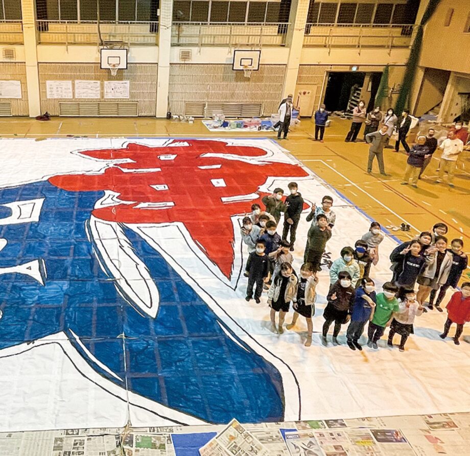【座間市・相模川グラウンド】５月４・５日に大凧まつり開催ー百畳の「華風」空へー