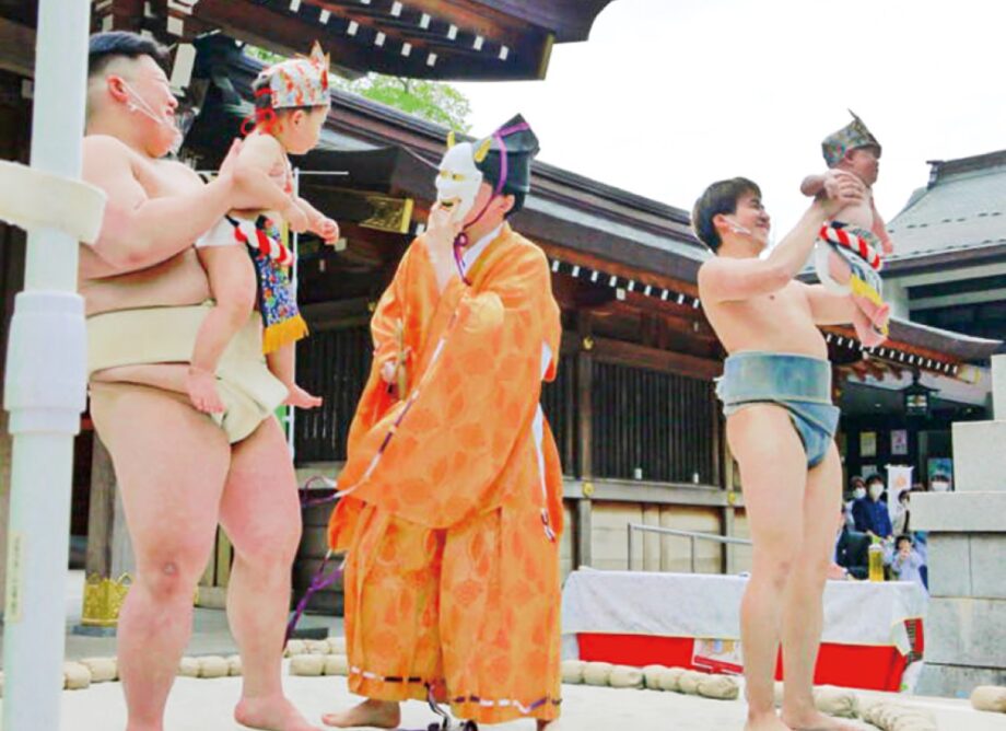 【5月4日までに要申込】子どもの無事祈り「一心泣き相撲・第13回亀ヶ池場所」開催＠相模原市中央区：亀ヶ池八幡宮