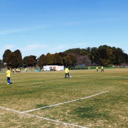 【一般利用は４月１日から】天然芝のサッカー場が完成＠寒川町「川とのふれあい公園」