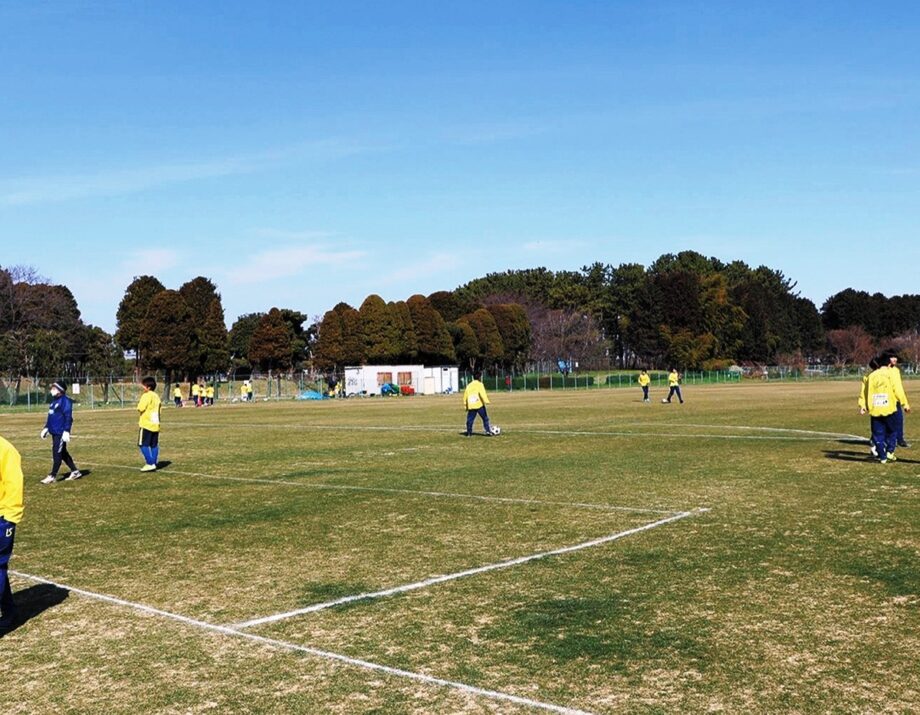 【一般利用は４月１日から】天然芝のサッカー場が完成＠寒川町「川とのふれあい公園」