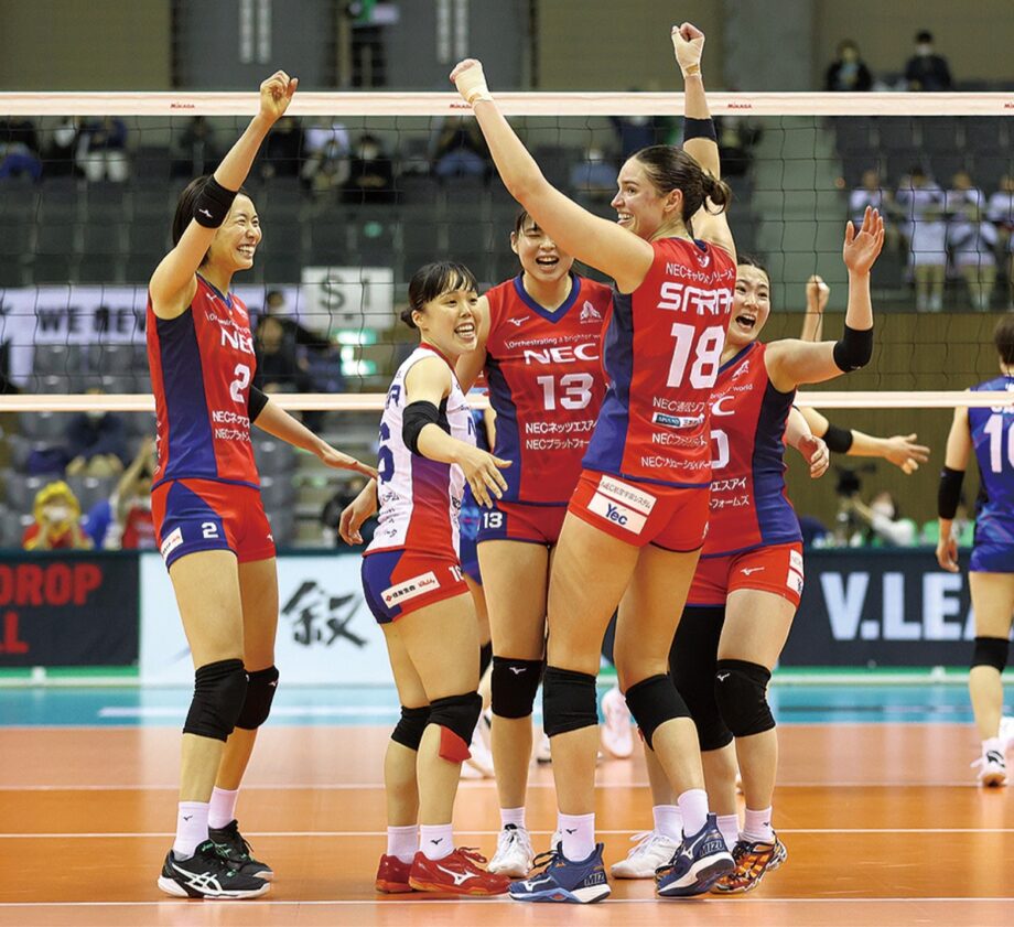 ＜バレーボール女子・レッドロケッツ＞ファイナル進出決める！４位から下剋上狙う【４月22日決勝戦】
