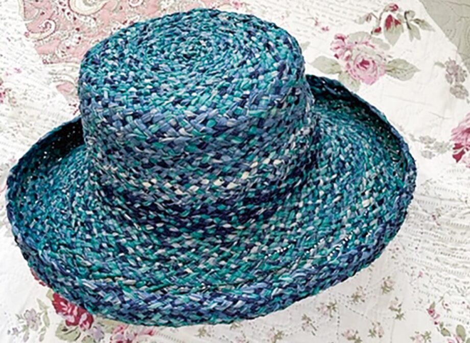 天然繊維のラフィアを編んで帽子をつくる連続講座【4月28日～】＠川崎市・麻生市民交流館やまゆり