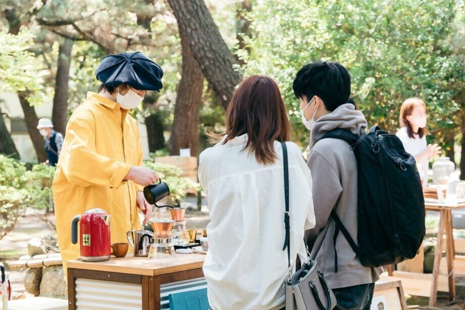 【コーヒーと本】茅ヶ崎・高砂緑地周辺で「Takasuna Greenery Coffee Festival2023」5月4日（木・祝）開催