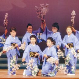 2023年６月11日 栄区舞踊連盟 35周年 節目の記念発表会 　横浜市栄公会堂（入場無料）