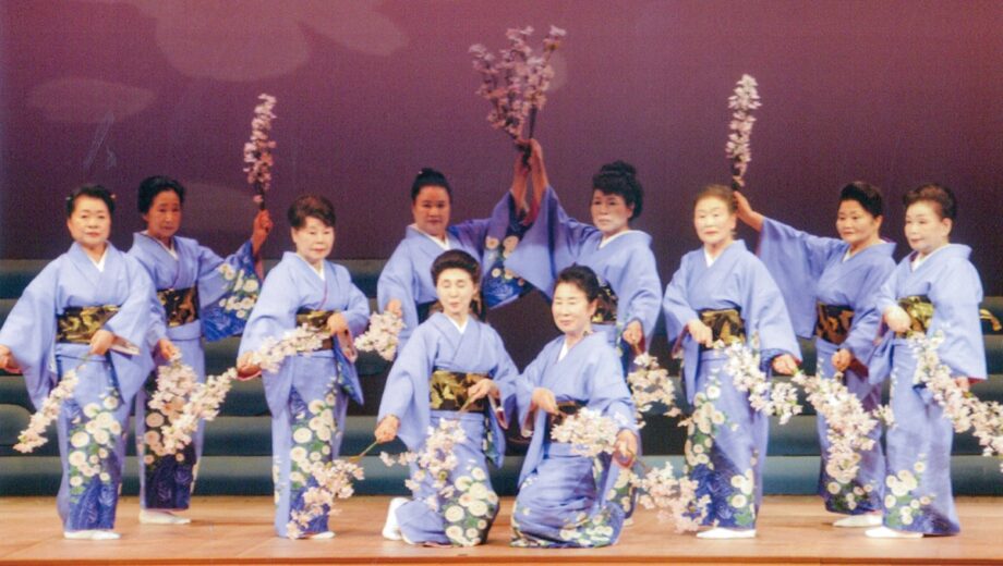 2023年６月11日 栄区舞踊連盟 35周年 節目の記念発表会 　横浜市栄公会堂（入場無料）