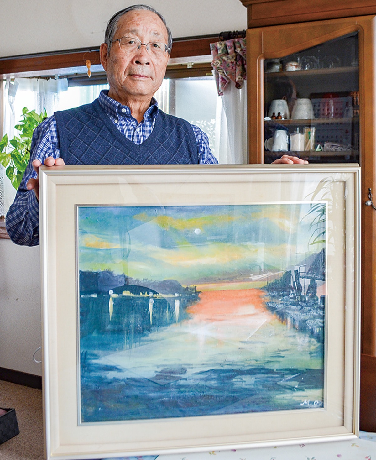 入場無料】渾身の作品、一堂に「彩青クラブ」が絵画展 5月17日～20日