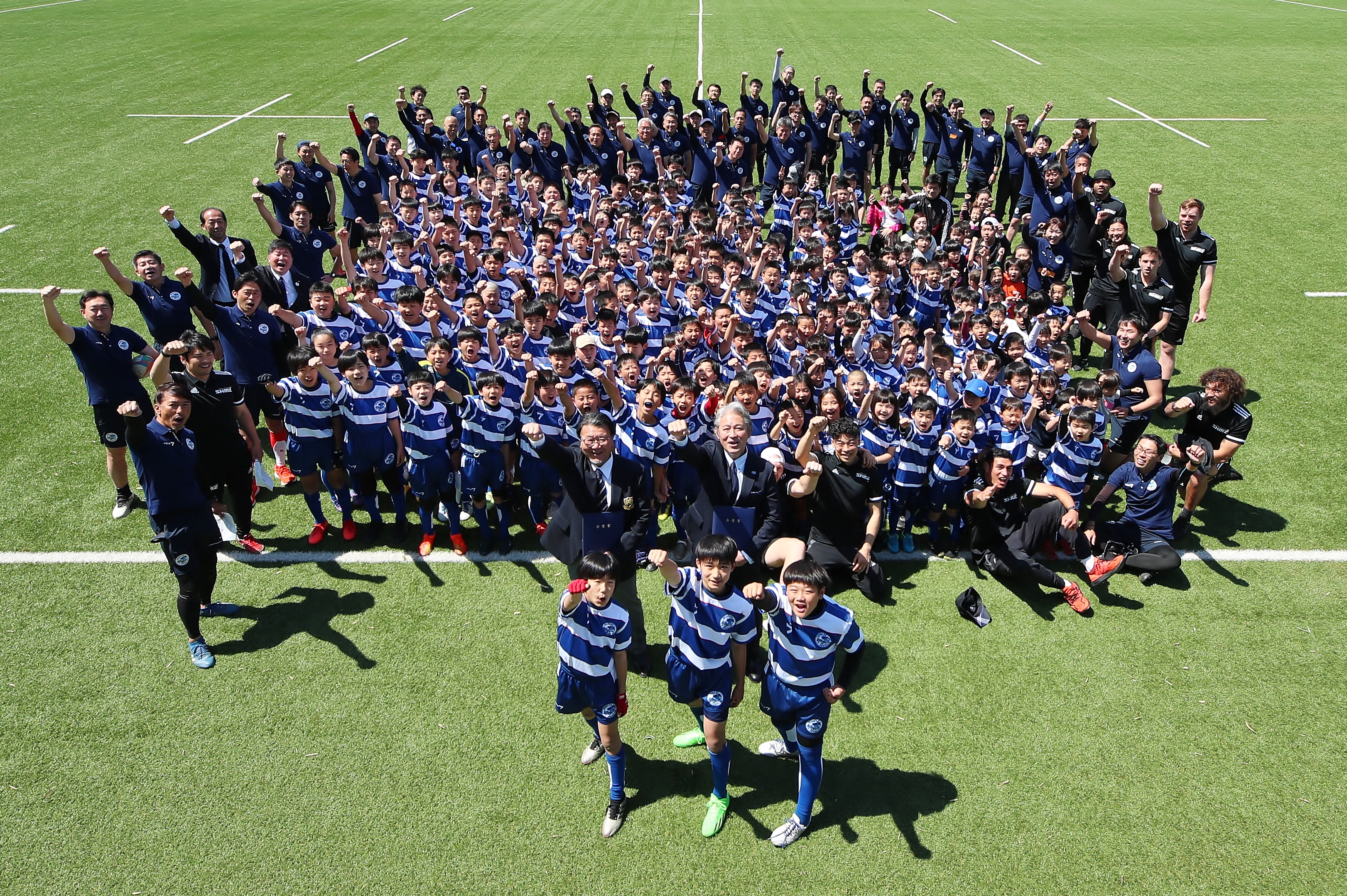 潜入レポ＞体験会あり！横浜・青葉区「田園ラグビースクール」の練習に