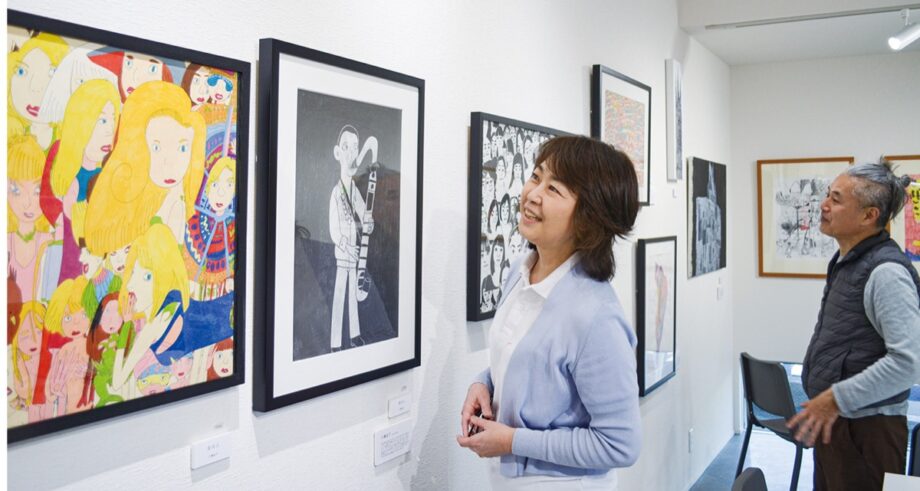 小田原市内の２会場で障害者アートの展覧会「対話するアート展」開催中！