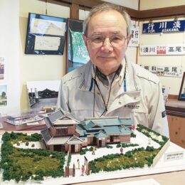 八王子市、裏高尾町･堀越さんが地域の歴史をミニチュアで制作「昔なつかし高尾山麓ミニチュア建築展」