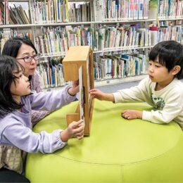 【毎週土曜にオープン】湘北短期大学に おやこ図書館＠厚木市