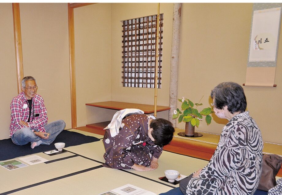 小田原・松永記念館で毎月１度、庭園呈茶開催！心地良い空間でお茶を一服