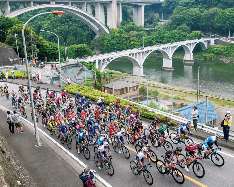 【相模原緑区】トップサイクリストが激走「ツアーオブジャパン　相模原ステージ」開催（5月27日）