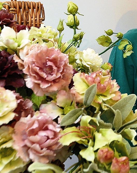 【５月21日まで】樹脂粘土で作るモダンクレイアート「花で彩る世界展」＠平塚市 花菜ガーデン