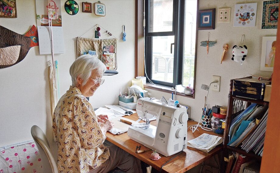 【7月4日から9日】一針一針愛情込めて「卒寿記念 原侃子パッチワークキルト展」@茅ヶ崎市