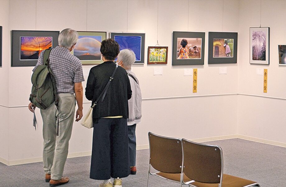 多彩な個性がずらり＜藤沢市展＞絵画や写真など約520点＠藤沢市民ギャラリー