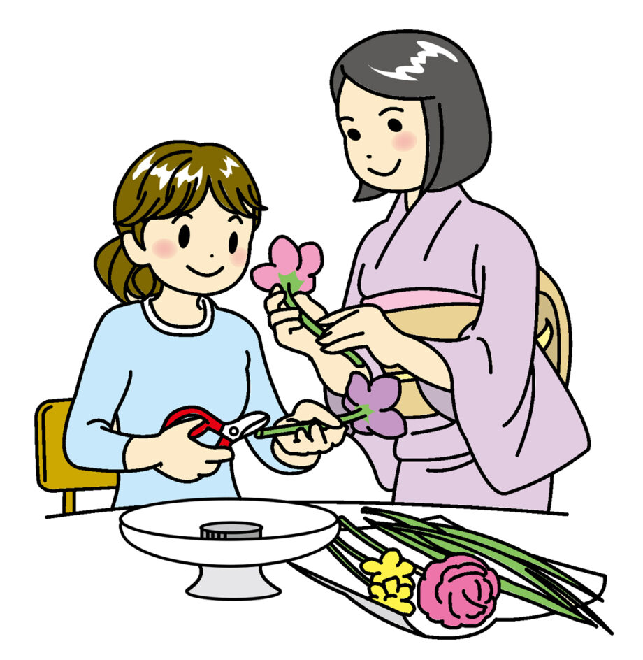 【参加者募集】小田原市２会場で「伝統文化いけばな親子教室」親子で学ぶ生け花の歴史や飾り方
