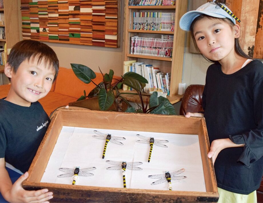 【6月18日大磯市】「手作りオニヤンマ」で夏のイヤな虫よけに役立てて