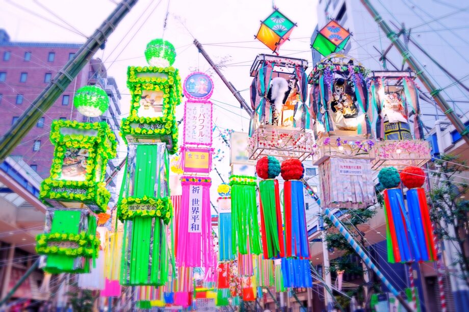 《湘南ひらつか七夕まつり》七夕飾り制作現場見学・体験者募集　くす玉と吹き流しを作ってみませんか？