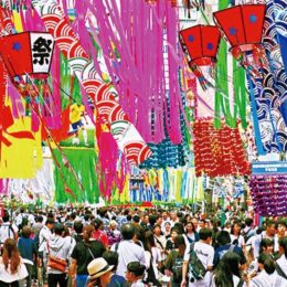 〖第７１回湘南ひらつか七夕まつり〗３年ぶりに開催　露店が一部エリア限定で復活＜７月７日～９日＞