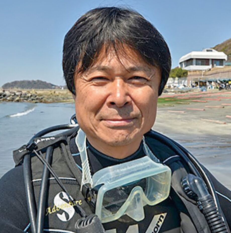 ー海から考える環境と平和ープロダイバーで環境活動家の武本さん講演6/24（土）＠逗子市民交流センター