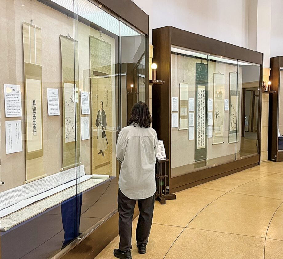 【８月末まで期間延長】旧多摩聖蹟記念館 の｢田中光顕｣展が好評