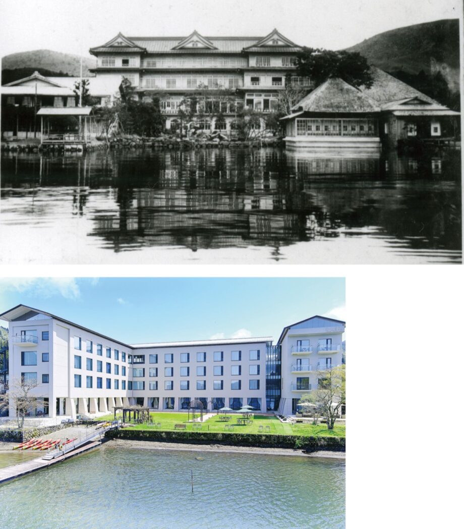 〈富士屋ホテルレイクビューアネックス箱根ホテル〉２度の全壊を乗り越え「芦ノ湖と共に」創業１００周年