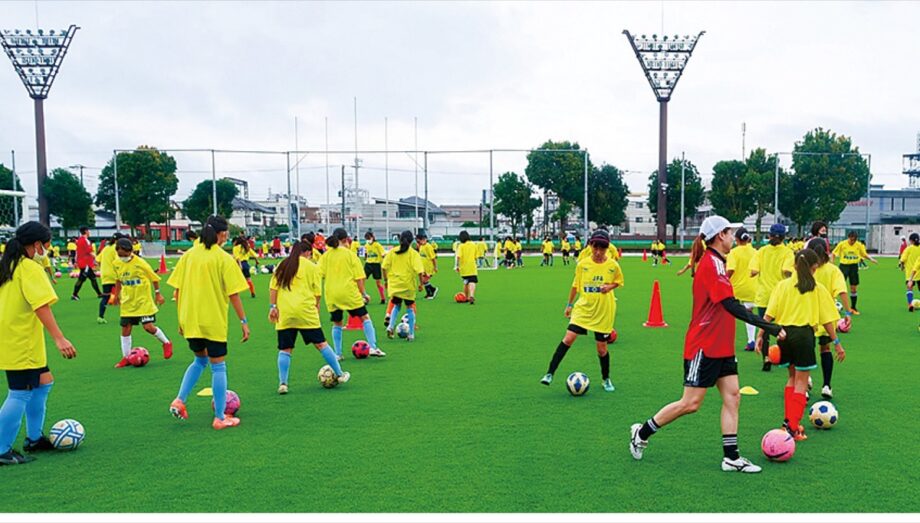 ＜2023年７月８日＞なでしこレジェンドが大和に！「一緒にボールを蹴りましょう」