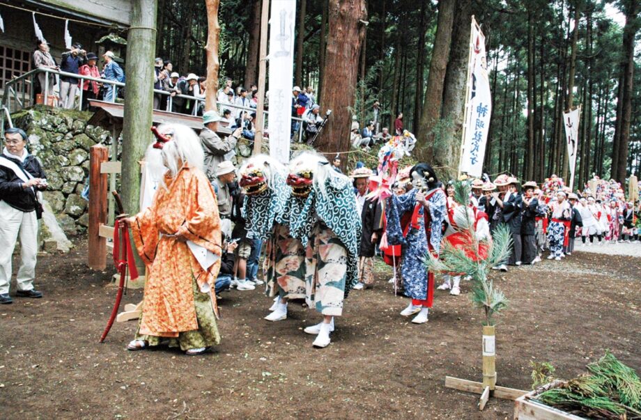 〈７月１５日(土)〉「山北のお峰入り」ユネスコ無形文化遺産登録を記念した講演会開催！