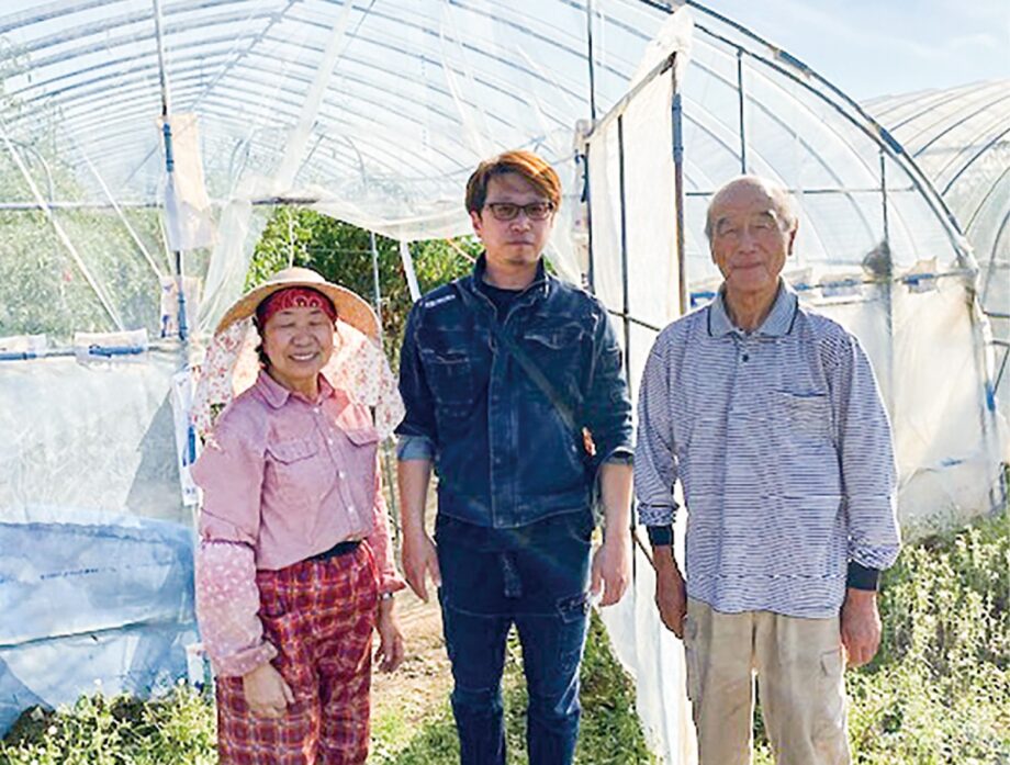 こばと会で提供 ｢子どもたちに安心野菜を｣＠多摩市諏訪：諏訪名店街