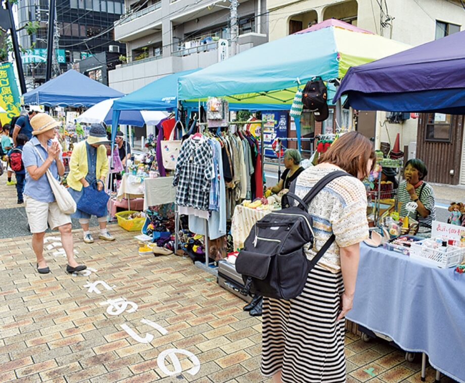 大和の夏を彩る「西口風鈴まつり（７月29日・30日）」フリマ出店者募集中＜６月27日に受付＞