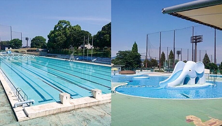 2023年７月１日～９月３日開放「秦野市カルチャーパーク内の屋外プール」