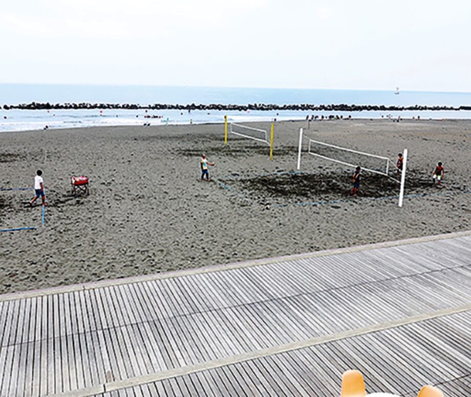 【７月１５日】ひらつかビーチパークが海開き　ライフセービング協会による「ＪＬＡ認定海水浴場」