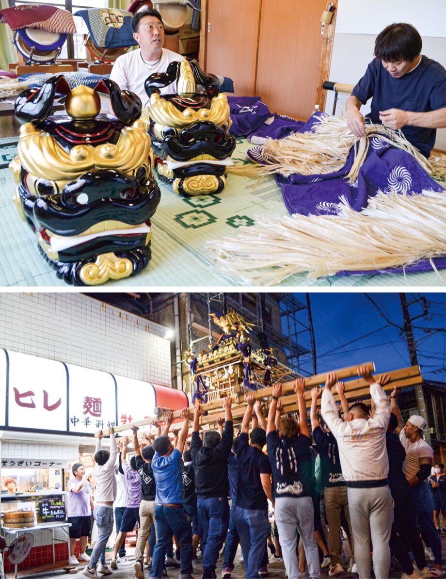 2023年7月15日・16日「夏だ、祭りだ、例大祭だ！」三崎・海南神社で4年ぶりに挙行 – 神奈川・東京多摩のご近所情報 – レアリア