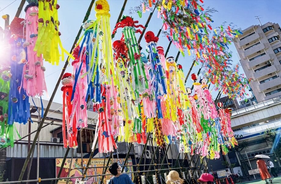 2023年《湘南ひらつか七夕まつり》七夕の新しい楽しみかた　ＶＲ体験やプロジェクションマッピングも