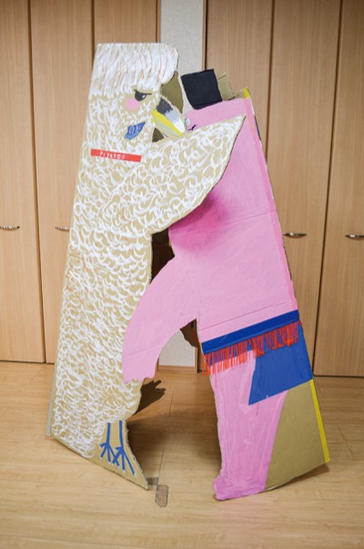 横須賀市大津コミセンで「手作り力士がはっけよい！！」巨大紙相撲大会＜6/18（日）＞