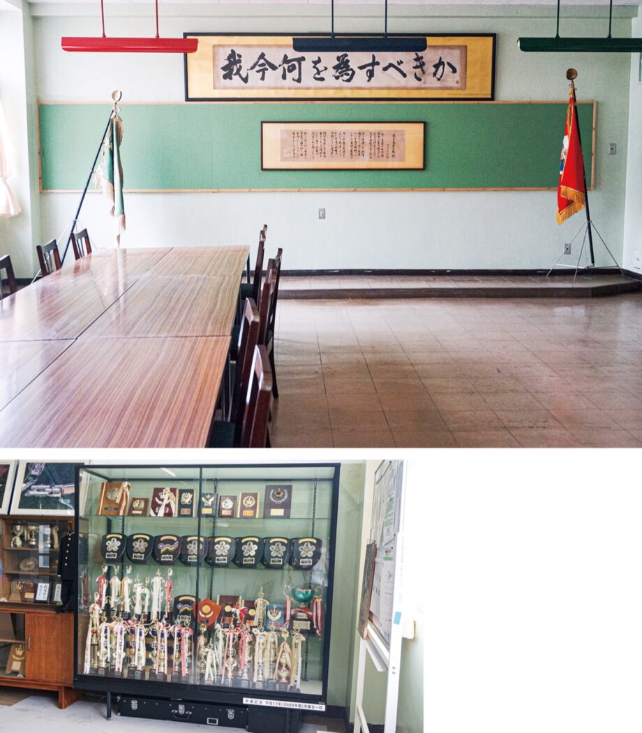 旧逗子高校・100年凝縮した記念室完成　9月23日（土）文化祭で一般公開予定