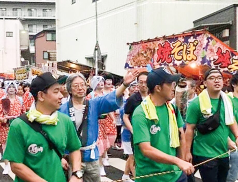 戸塚区の風物詩 八坂神社の「お札まき」と「とつか夏まつり」４年ぶりに復活@横浜市戸塚区