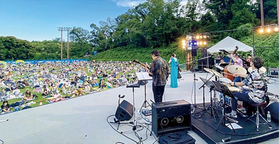 毎夏恒例「横浜旭ジャズまつり」開催＜2023年8月27日＞＠横浜市旭区　こども自然公園