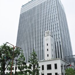 川崎市役所新本庁舎が完成！シンボルの時計塔を復元～懐かしい姿が戻る【一般公開は2023年秋ごろ】