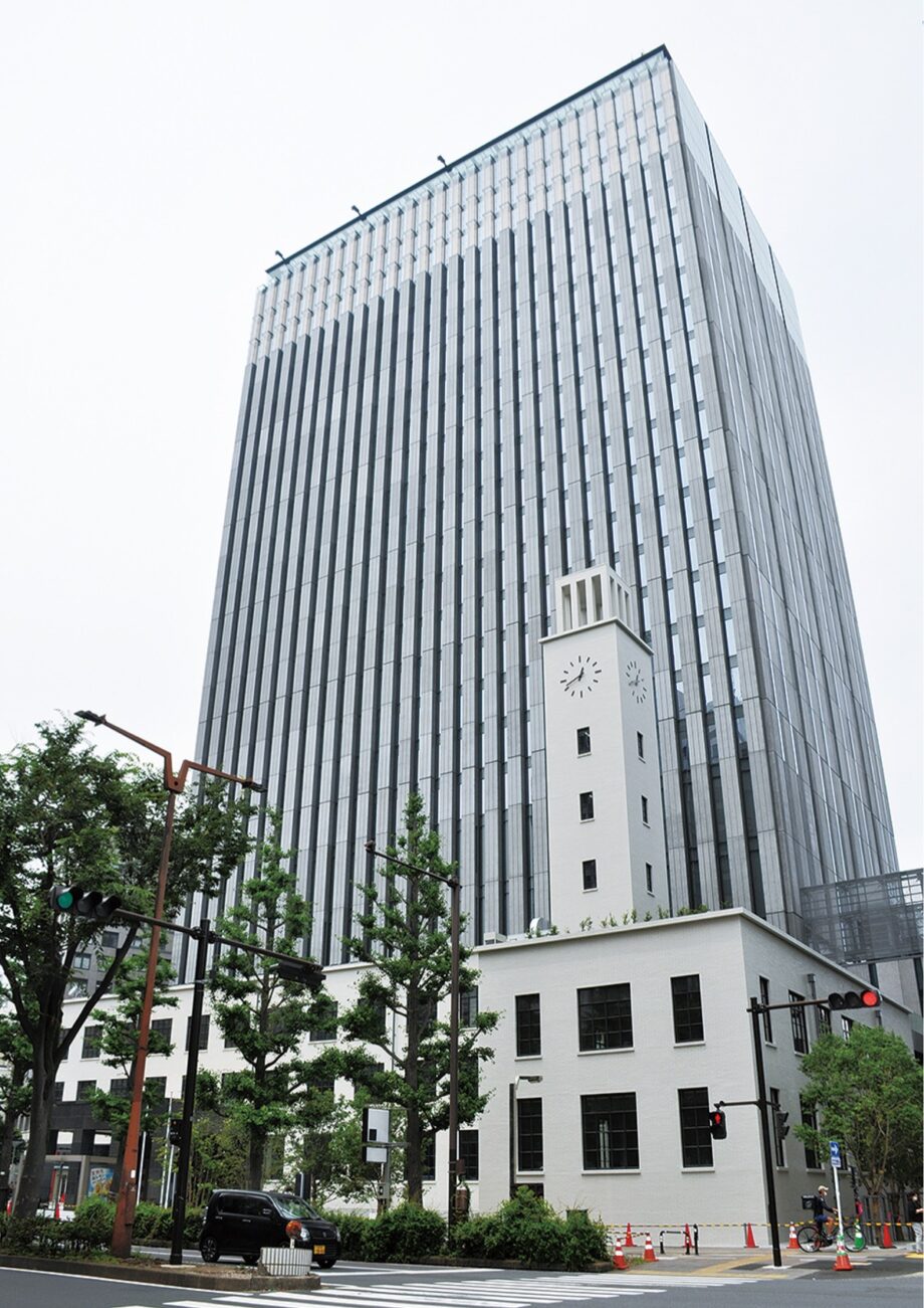 川崎市役所新本庁舎が完成！シンボルの時計塔を復元～懐かしい姿が戻る【一般公開は2023年秋ごろ】