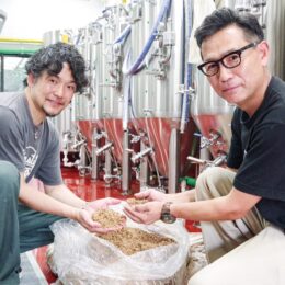〈搾りかすでサスティナブル〉小田原のビール醸造所が搾りかすをたい肥作りに提供！