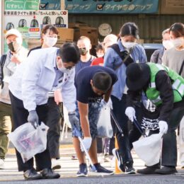 参加者募集！「南区つながり清掃ウォーク」8月18日までの申込でタオルプレゼント