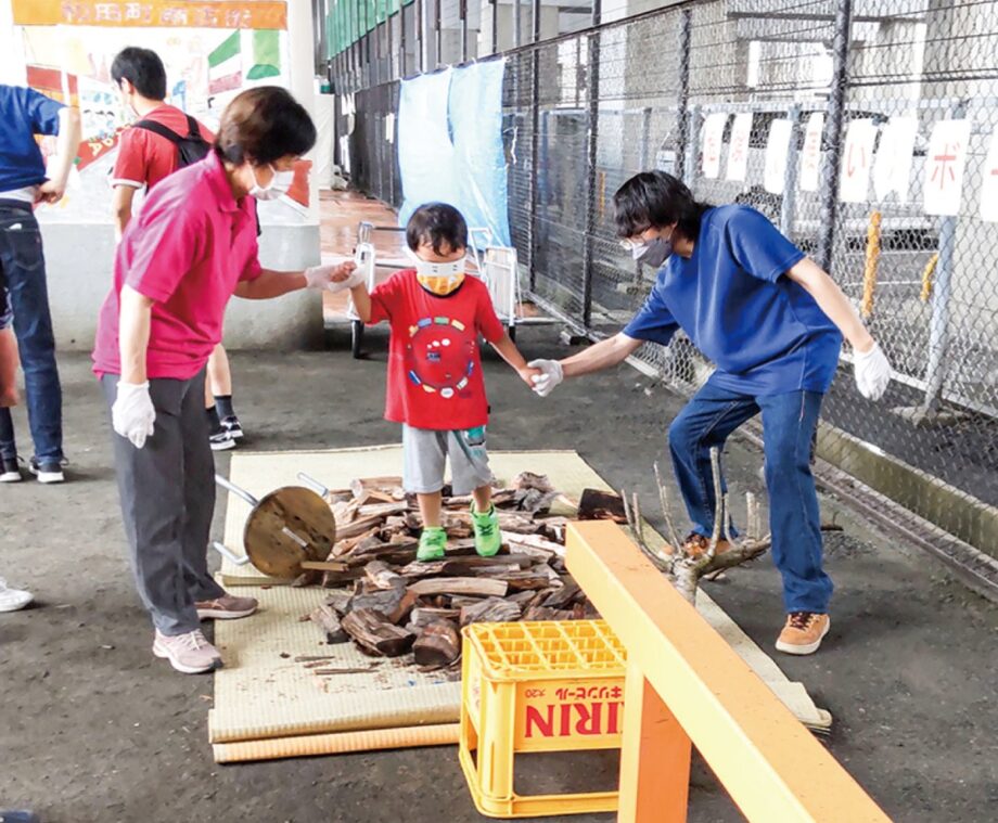 和田西部町内会（横浜市保土ケ谷区）が「防災フェア」開催　起震車など体験型の企画多数